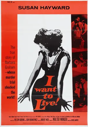 I Want to Live! Poster