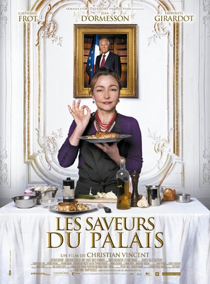 Les saveurs du Palais - French Movie Poster (thumbnail)