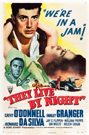 They Live by Night - Movie Poster (thumbnail)