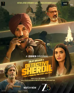 Detective Sherdil Poster