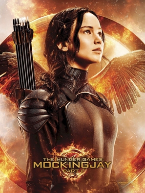 The Hunger Games: Mockingjay - Part 1 - Video release movie poster (thumbnail)