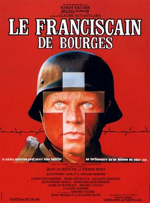 Le franciscain de Bourges - French Movie Poster (thumbnail)
