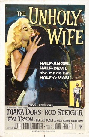 The Unholy Wife - Movie Poster (thumbnail)