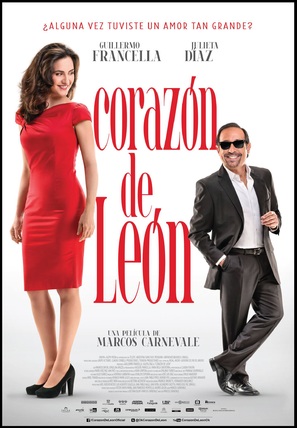 Coraz&oacute;n de Le&oacute;n - Argentinian Movie Poster (thumbnail)