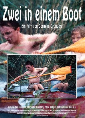 Zwei in einem Boot - German poster (thumbnail)