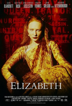 Elizabeth - Movie Poster (thumbnail)