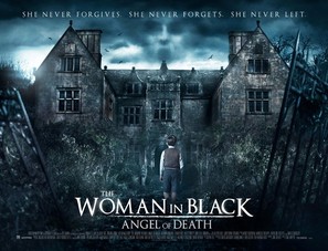 The Woman in Black: Angel of Death - British Movie Poster (thumbnail)