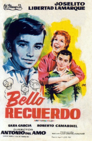 Bello recuerdo - Spanish Movie Poster (thumbnail)