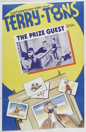 The Prize Guest - Movie Poster (thumbnail)