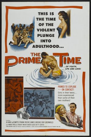 The Prime Time - Movie Poster (thumbnail)