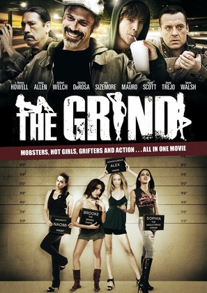 The Grind - DVD movie cover (thumbnail)