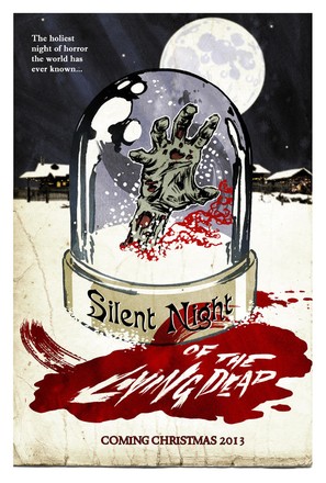 Silent Night of the Living Dead - British Movie Poster (thumbnail)