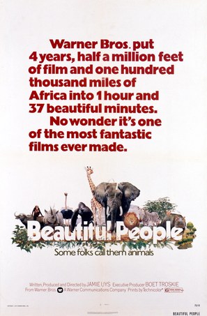 Animals Are Beautiful People - Movie Poster (thumbnail)