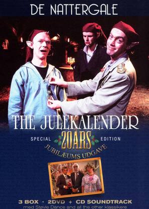 &quot;The julekalender&quot; - Danish DVD movie cover (thumbnail)