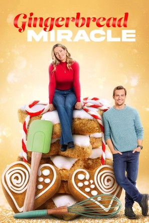 Gingerbread Miracle - Movie Poster (thumbnail)