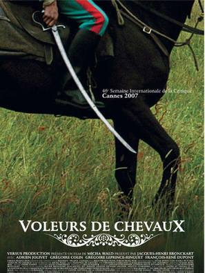 Voleurs de chevaux - French Movie Poster (thumbnail)