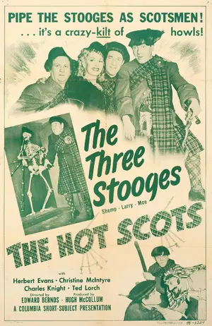 The Hot Scots Poster
