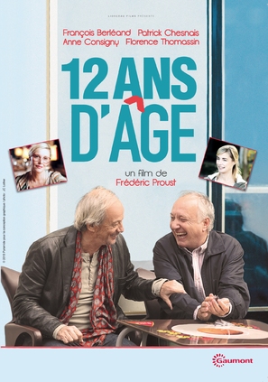12 ans d&#039;&acirc;ge - French DVD movie cover (thumbnail)