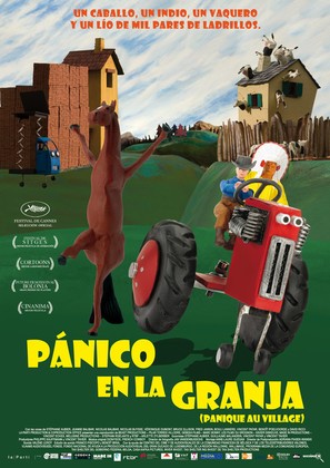 Panique au village - Spanish Movie Poster (thumbnail)