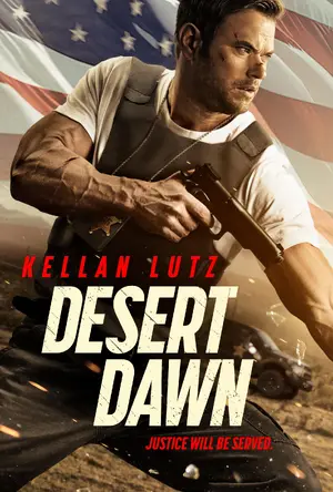 Desert Dawn Poster
