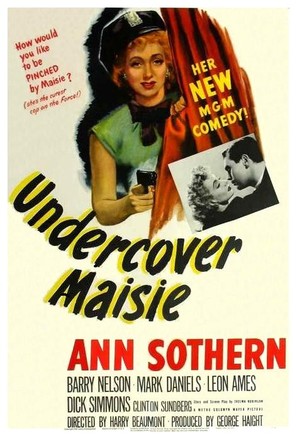 Undercover Maisie - Movie Poster (thumbnail)