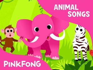 &quot;Pinkfong! Animal Songs&quot; - Video on demand movie cover (thumbnail)