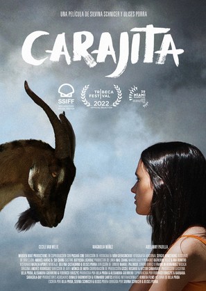 Carajita - Cuban Movie Poster (thumbnail)