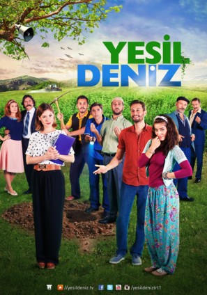 &quot;Yesil Deniz&quot; - Turkish Movie Poster (thumbnail)