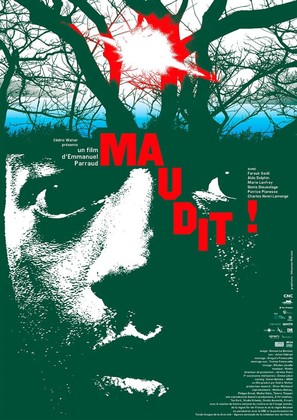 Maudit - French Movie Poster (thumbnail)