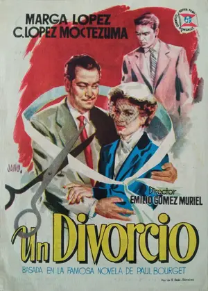 Un divorcio Poster