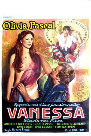 Vanessa - Belgian Movie Poster (thumbnail)