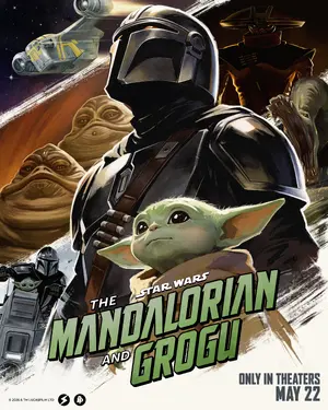 Star Wars: The Mandalorian and Grogu Poster