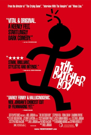 The Butcher Boy - Movie Poster (thumbnail)