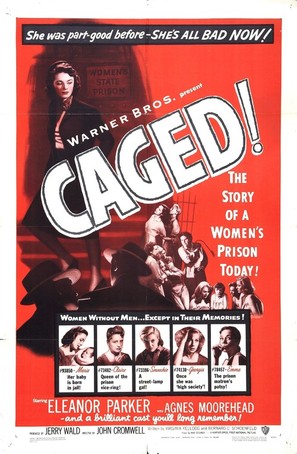 Caged - Movie Poster (thumbnail)