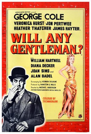 Will Any Gentleman...? - British Movie Poster (thumbnail)