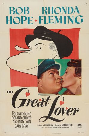 The Great Lover - Movie Poster (thumbnail)
