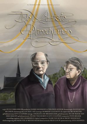 De Laatste Parochianen - Dutch Movie Poster (thumbnail)