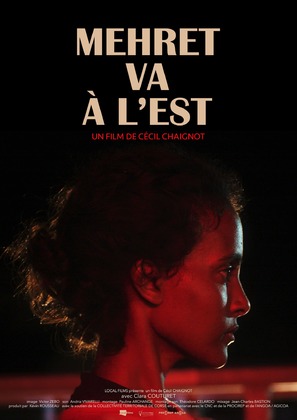 Mehret va &agrave; l&#039;est - French Movie Poster (thumbnail)