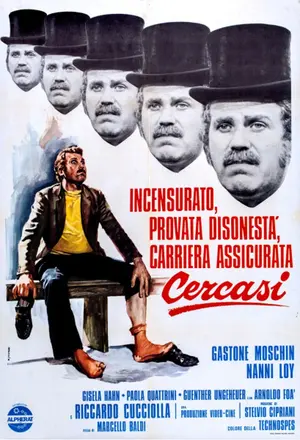 Incensurato, provata disonestà, carriera assicurata, cercasi Poster