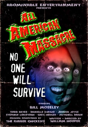 All American Massacre - Movie Poster (thumbnail)