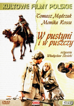 W pustyni i w puszczy - Polish Movie Cover (thumbnail)