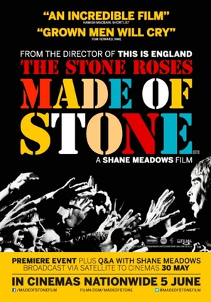 The Stone Roses: Made of Stone - British Movie Poster (thumbnail)