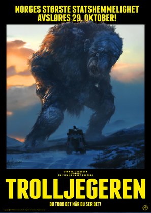 Trolljegeren - Norwegian Movie Poster (thumbnail)