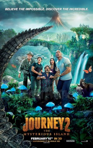 Journey 2: The Mysterious Island - Movie Poster (thumbnail)