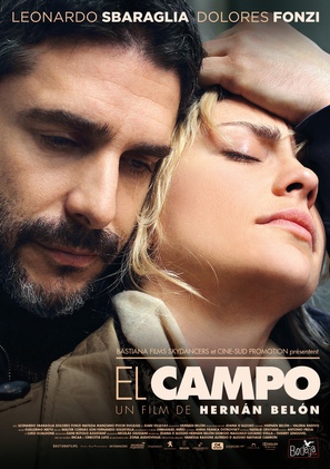 El campo - French Movie Poster (thumbnail)