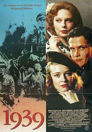 1939 - Swedish Movie Poster (thumbnail)