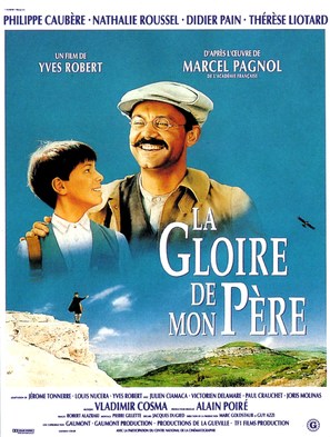 La gloire de mon p&egrave;re - French Movie Poster (thumbnail)