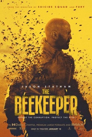 The Beekeeper - Movie Poster (thumbnail)