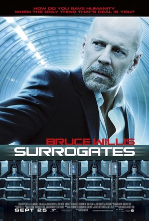 Surrogates - Movie Poster (thumbnail)