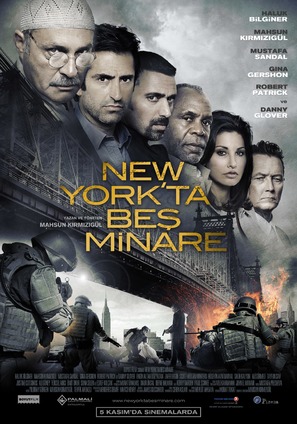 Five Minarets in New York - Turkish Movie Poster (thumbnail)